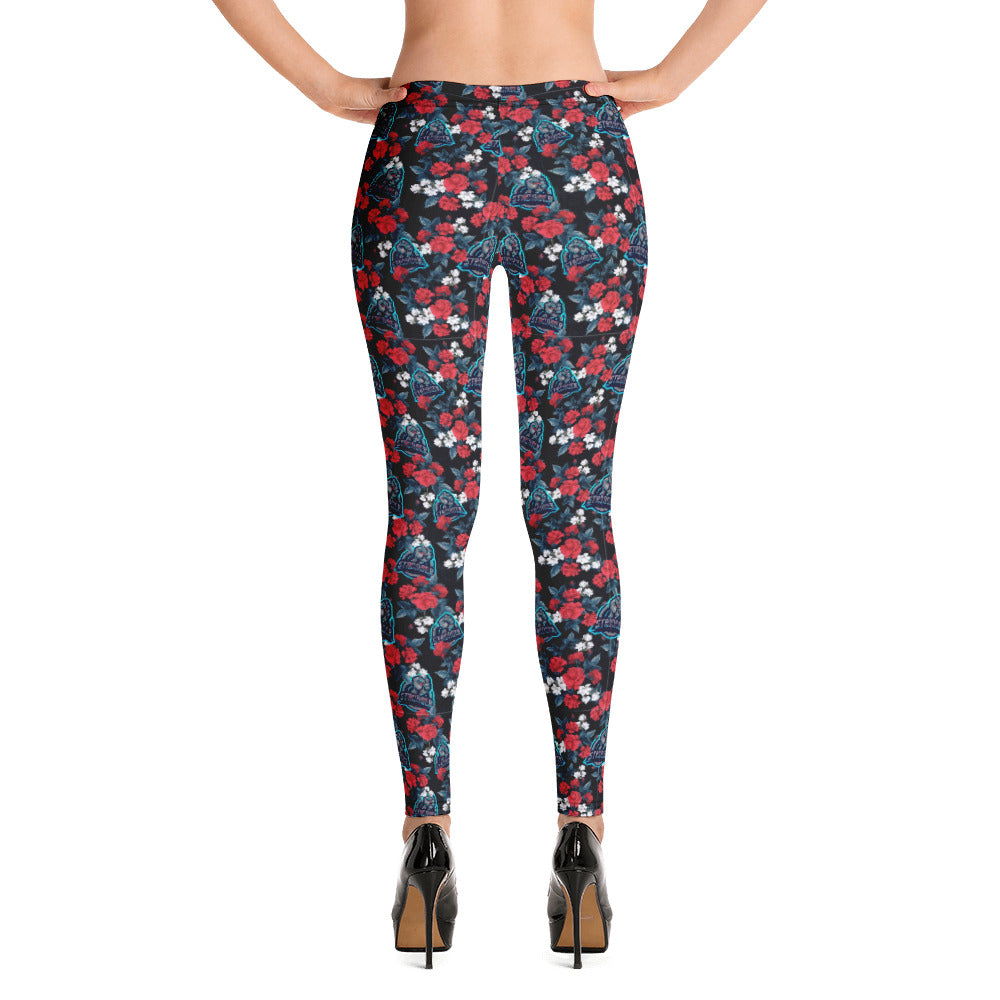 Strong Floral Leggings