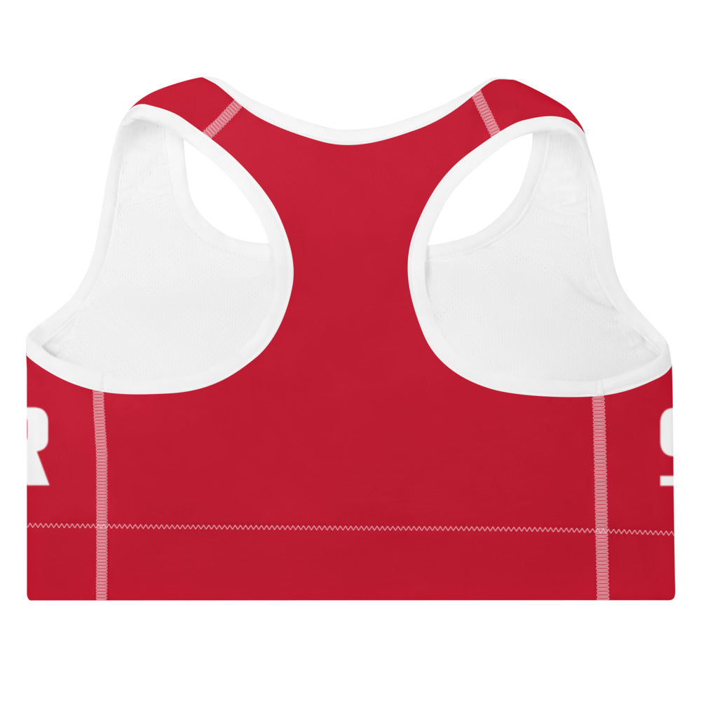 STRONGER Padded Sports Bra