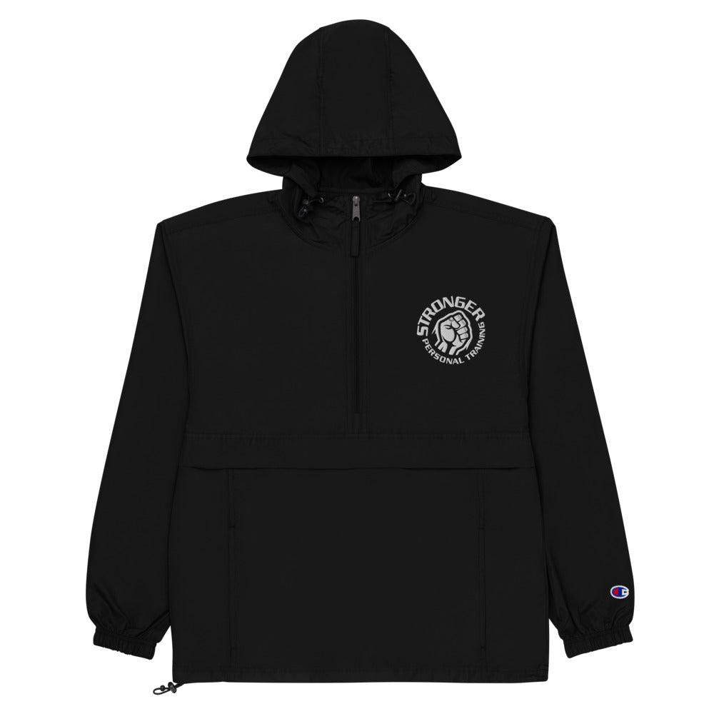 Stronger Embroidered Champion Packable Jacket