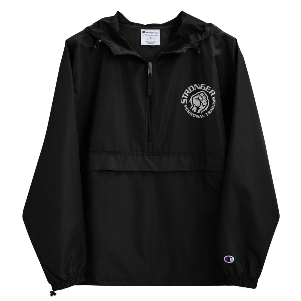 Stronger Embroidered Champion Packable Jacket