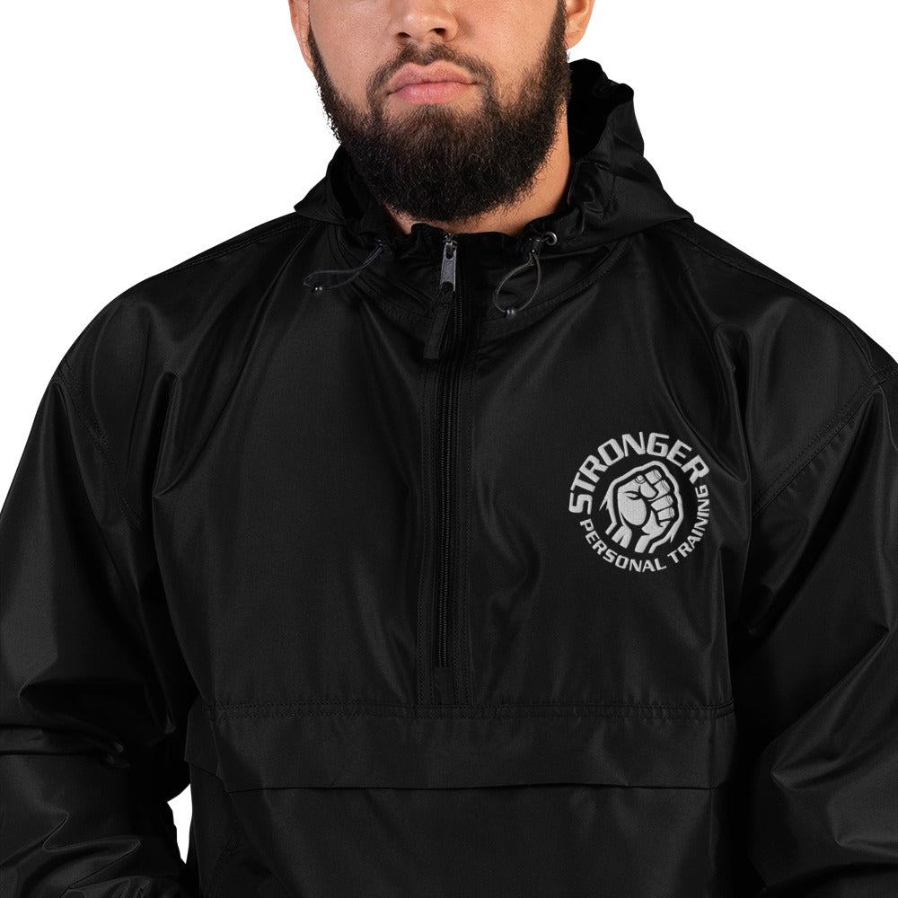 Stronger Embroidered Champion Packable Jacket