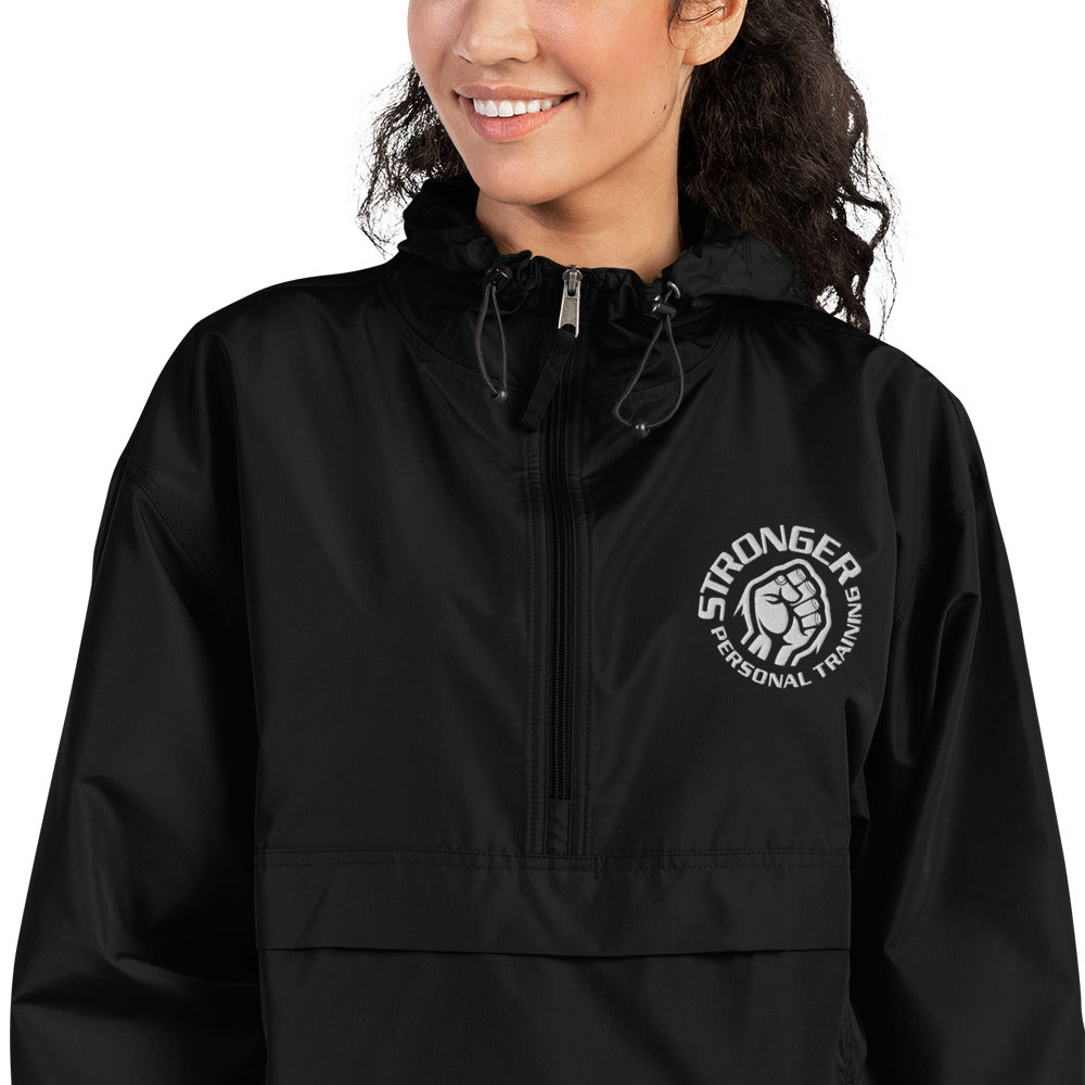 Stronger Embroidered Champion Packable Jacket