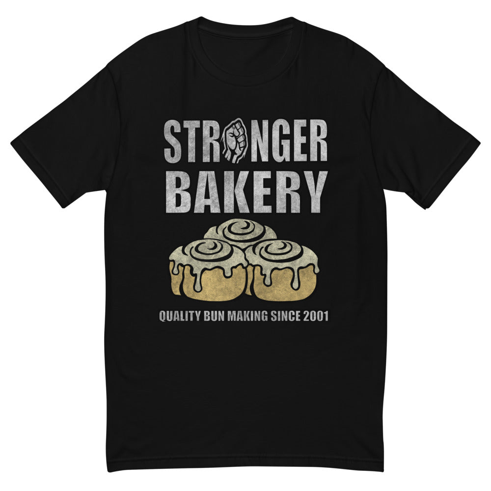 The Bakery (fitted) M Short Sleeve T-shirt