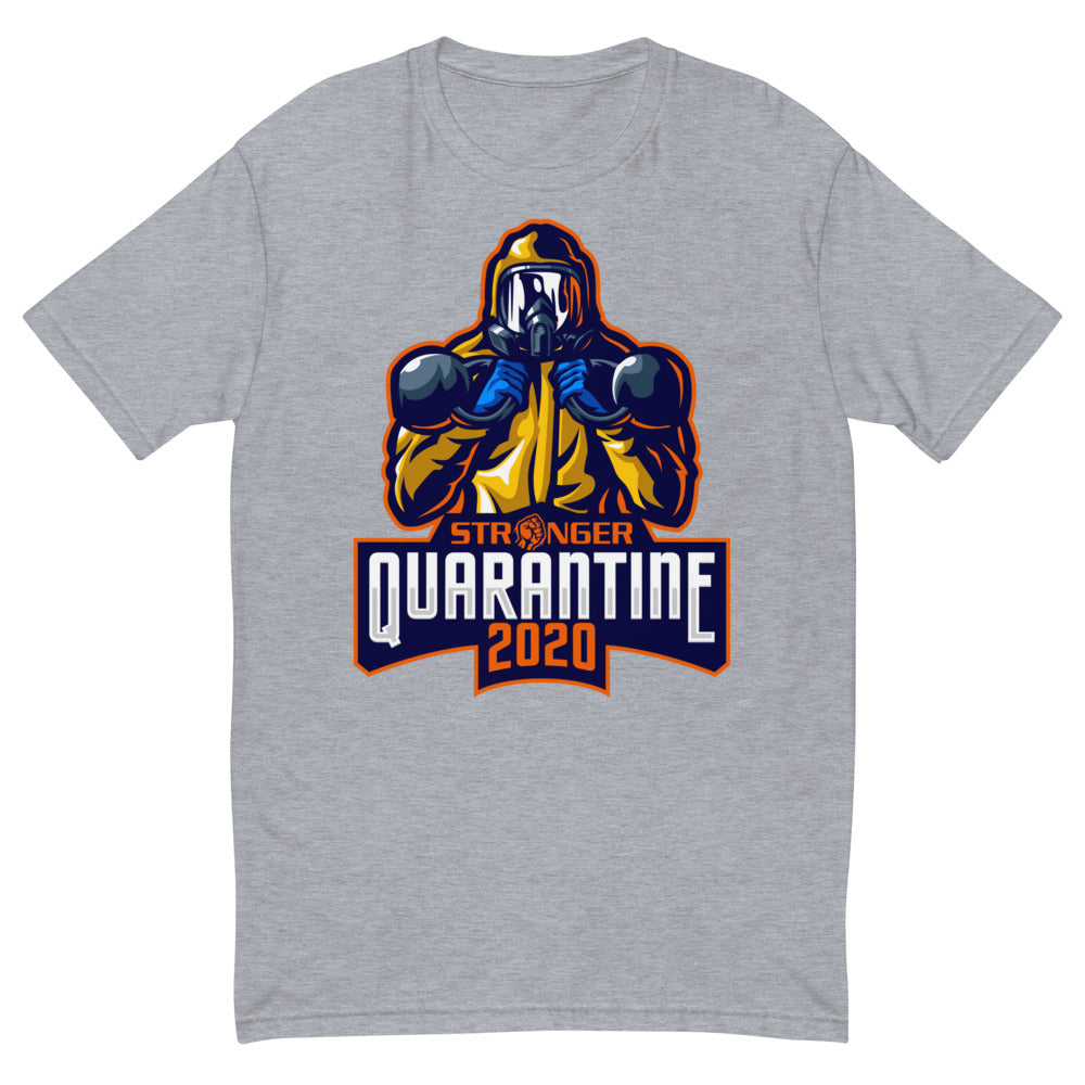The Quarantine (Fitted) M Short Sleeve T-shirt