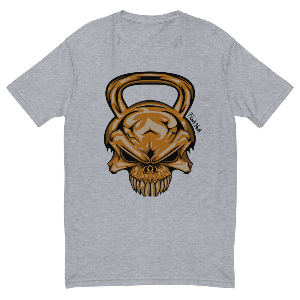 The Skull Bell (fitted) M Short Sleeve T-shirt