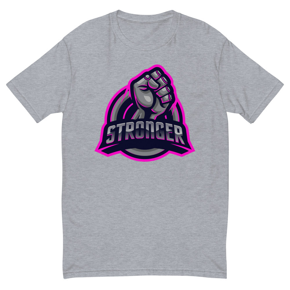 Pink Tron (fitted) M Short Sleeve T-shirt