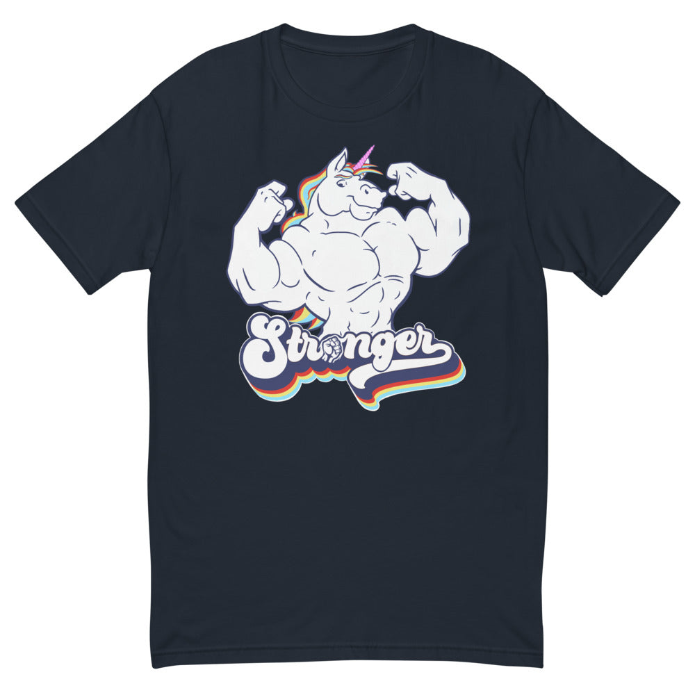 The Unicorn (fitted) M Short Sleeve T-shirt