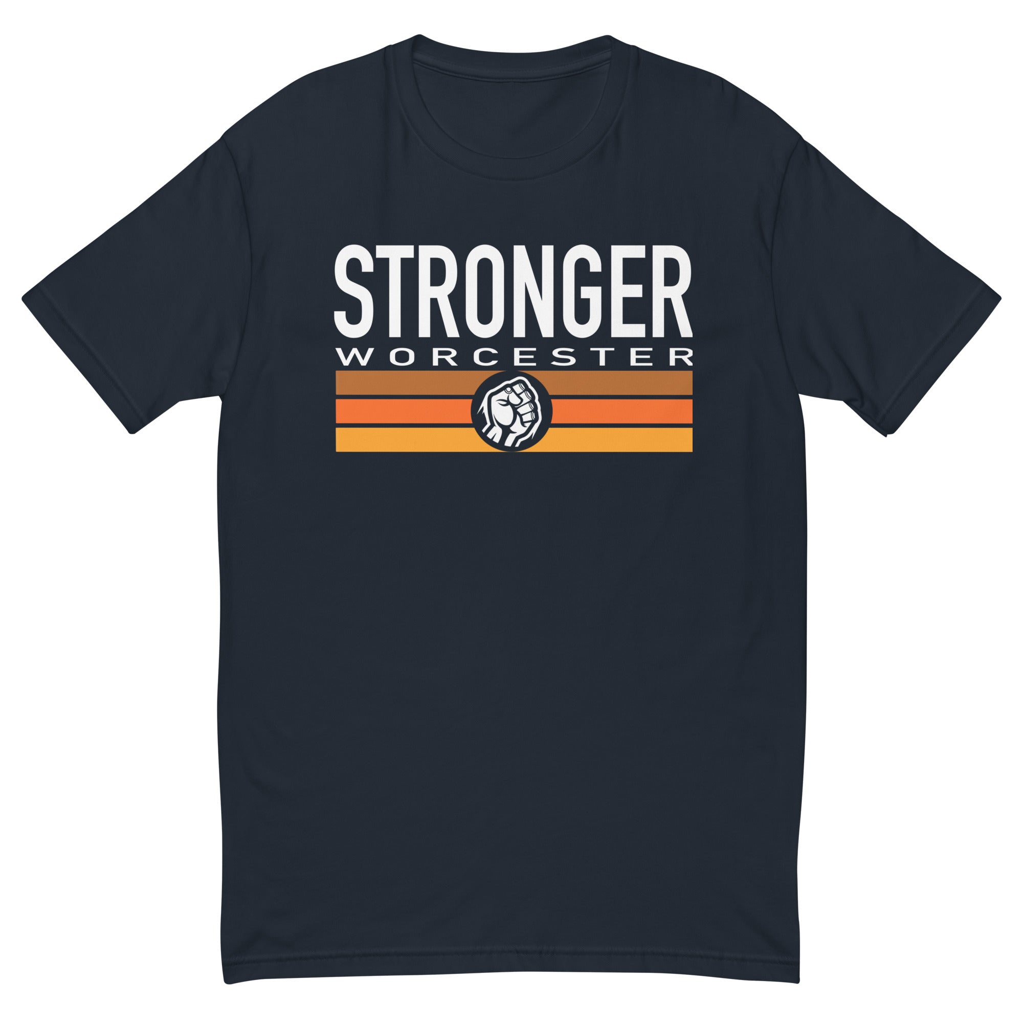 Retro HZNTL (Fitted) M Short Sleeve T-Shirt