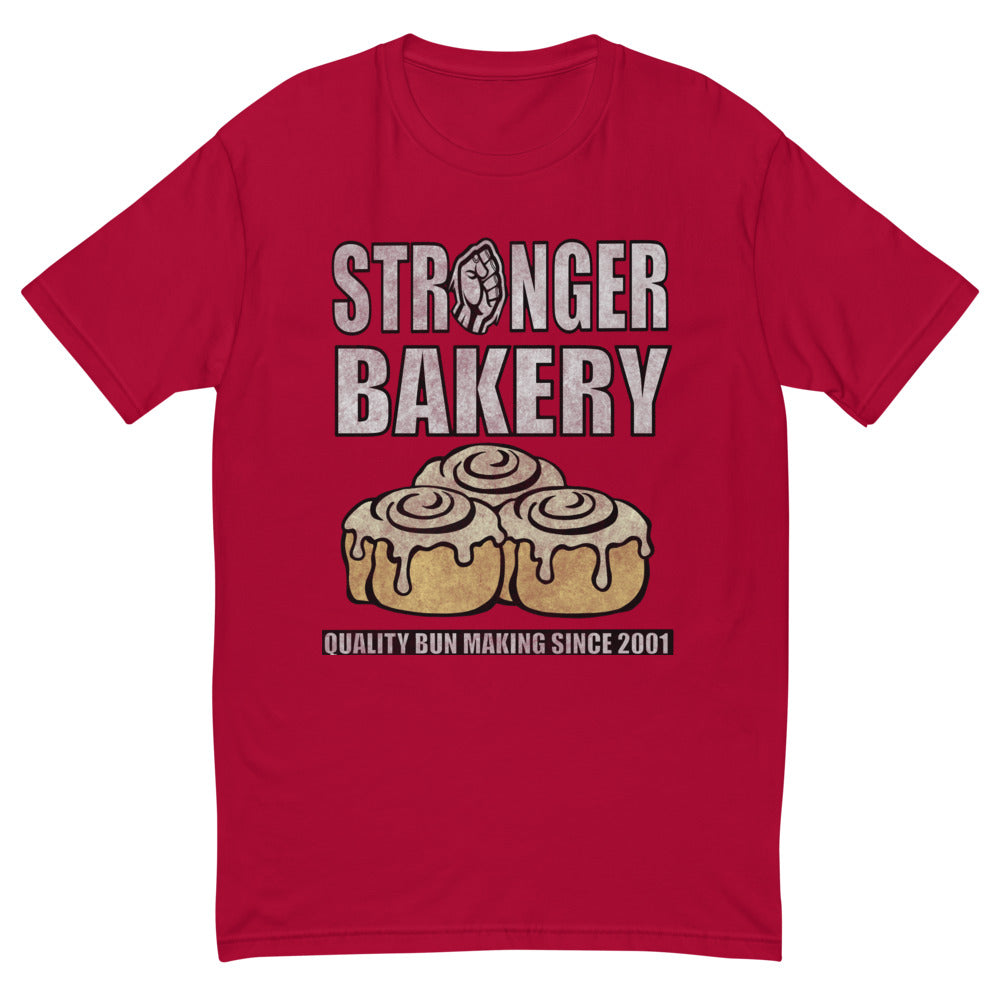 The Bakery (fitted) M Short Sleeve T-shirt