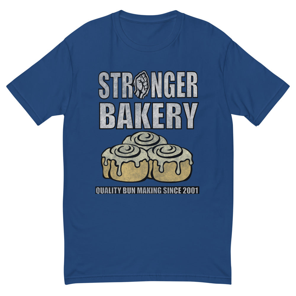 The Bakery (fitted) M Short Sleeve T-shirt