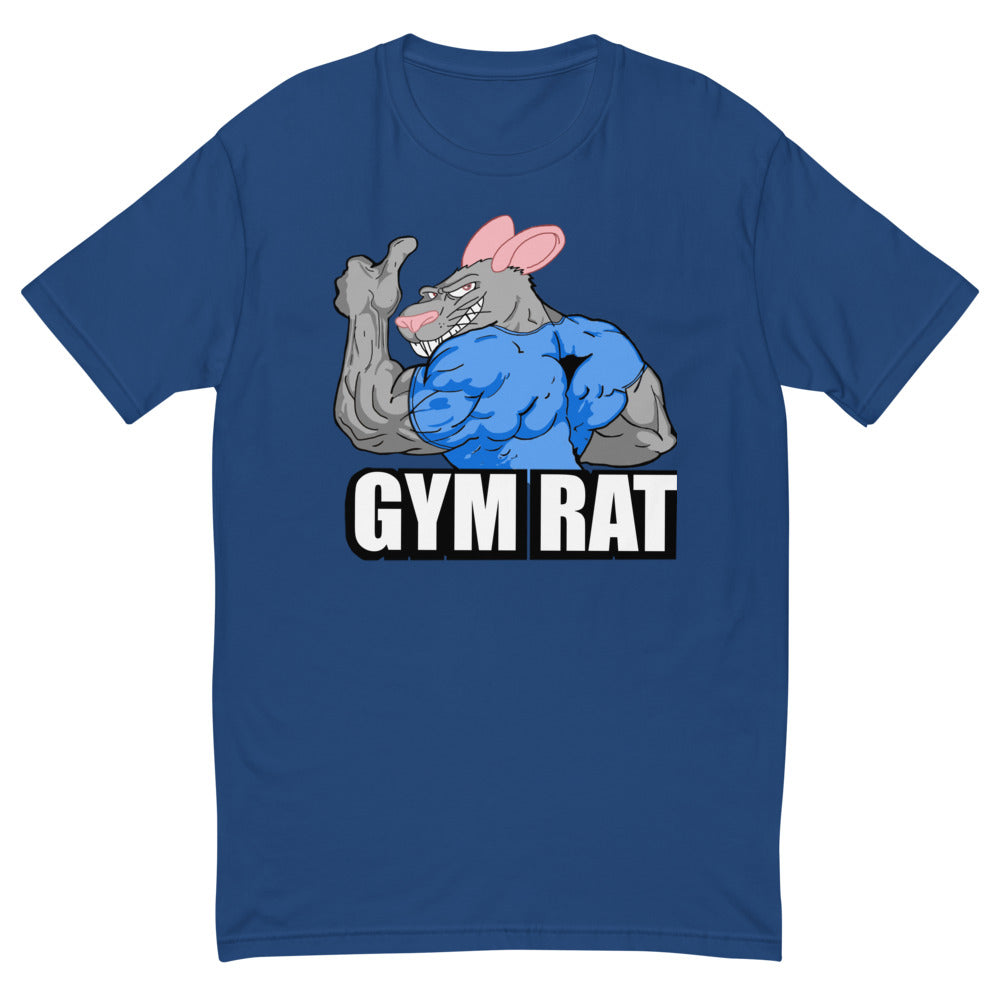 The Gym Rat (fitted( M Short Sleeve T-shirt