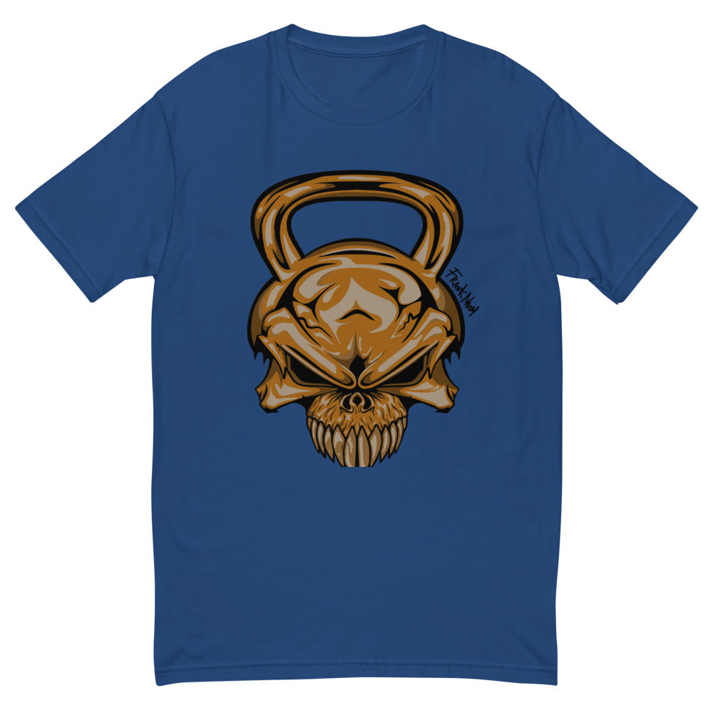 The Skull Bell (fitted) M Short Sleeve T-shirt