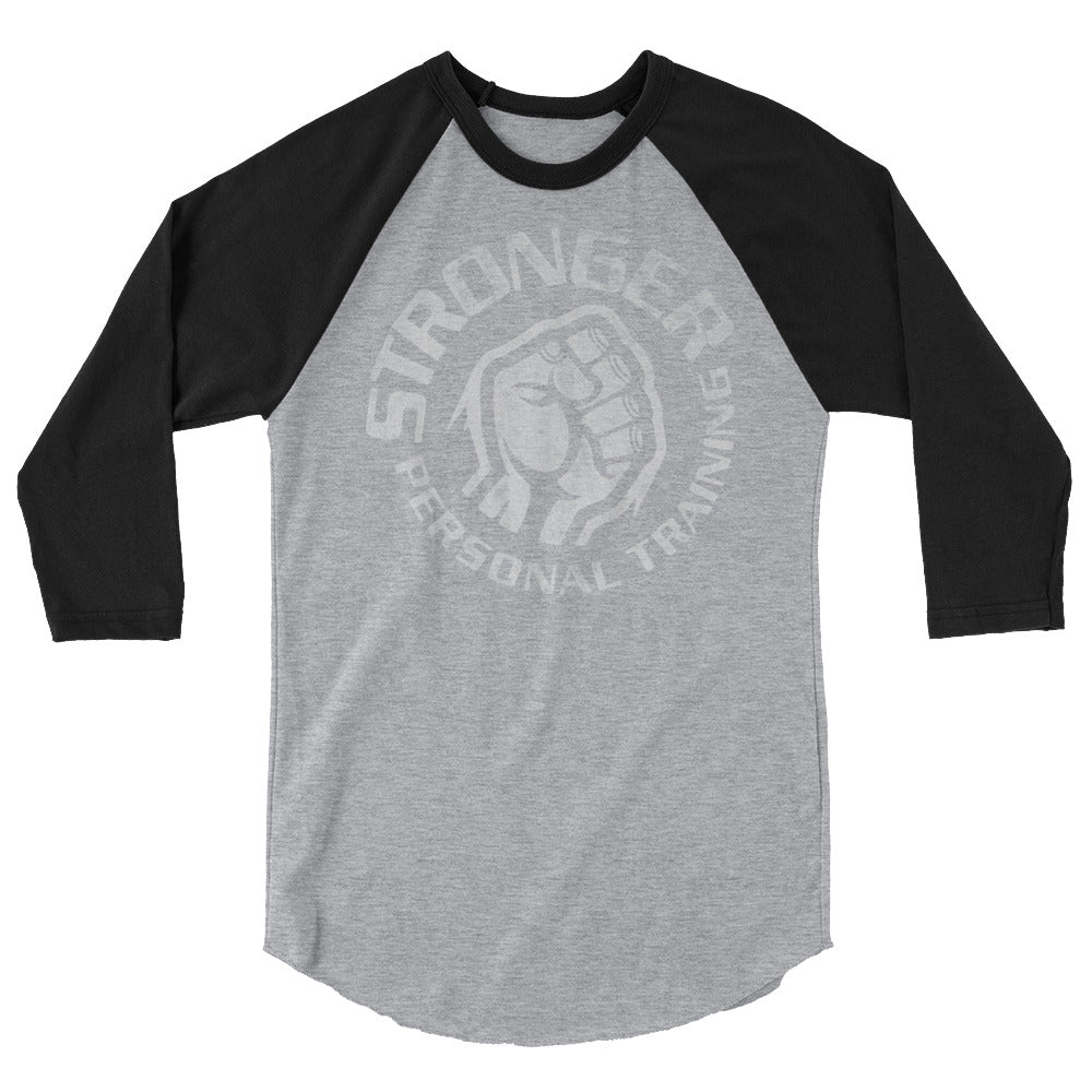 Faded Basic 3/4 sleeve raglan shirt