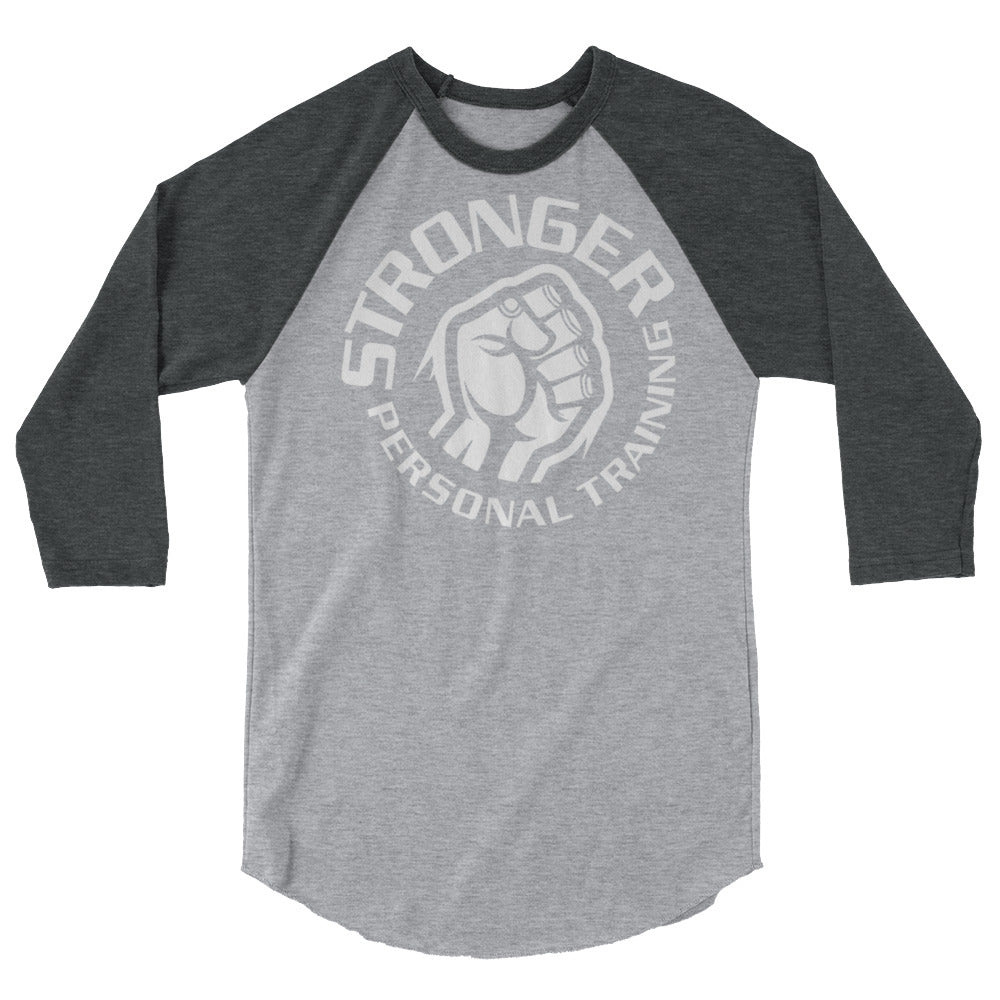 The Solid "Basic" 3/4 sleeve raglan shirt