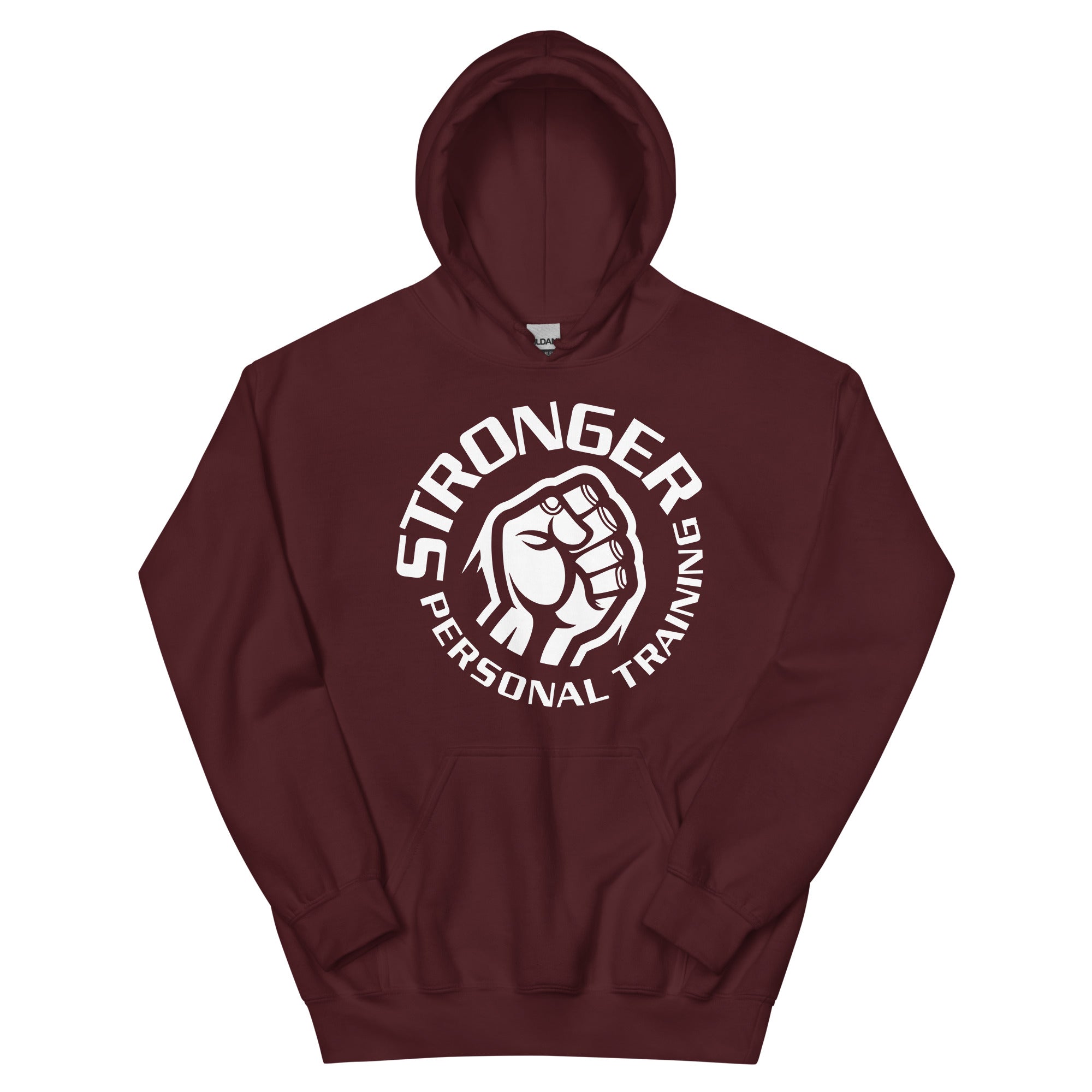 Classic Logo Heavy Blend Hoodie