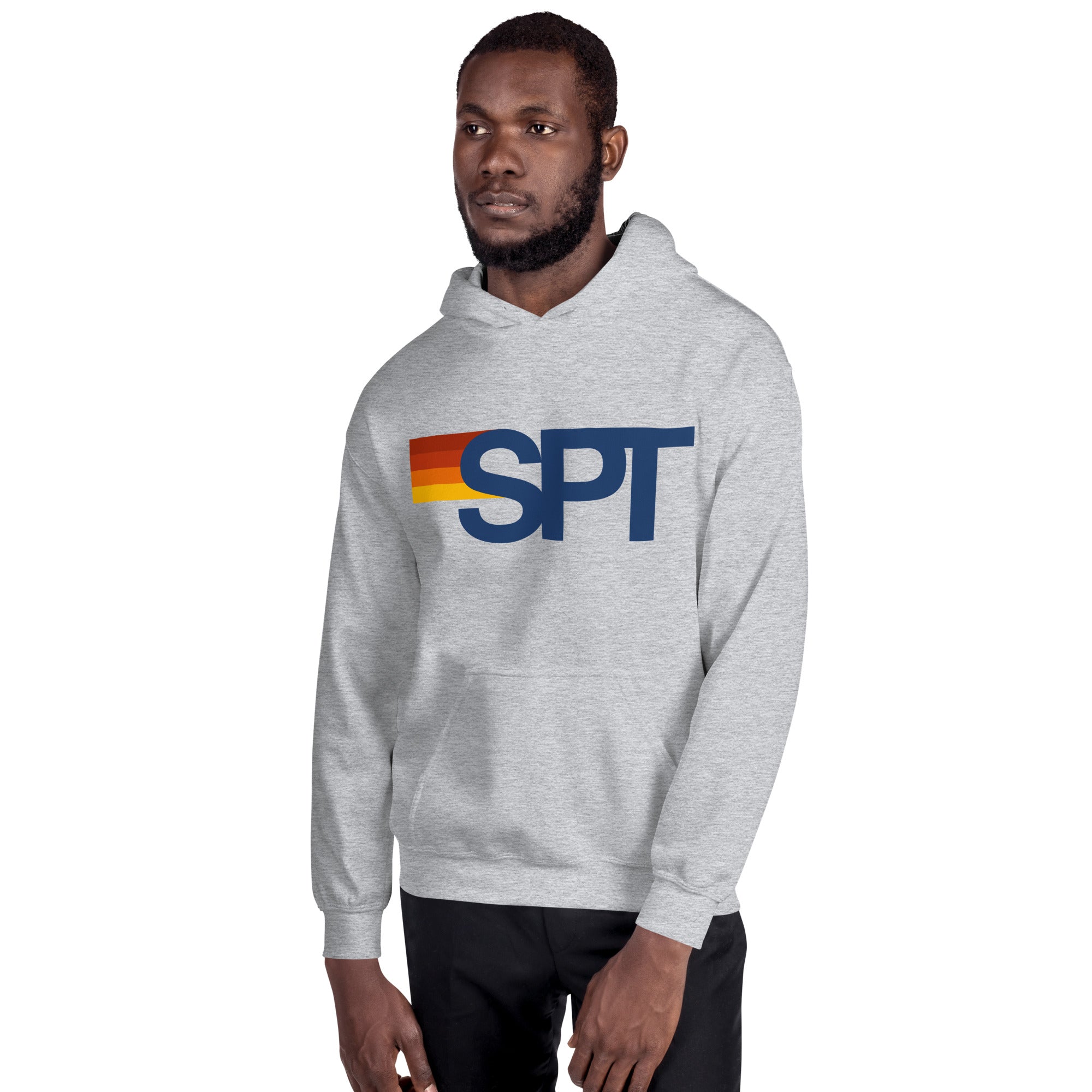 Retro Aviator Heavy Unisex Hoodie