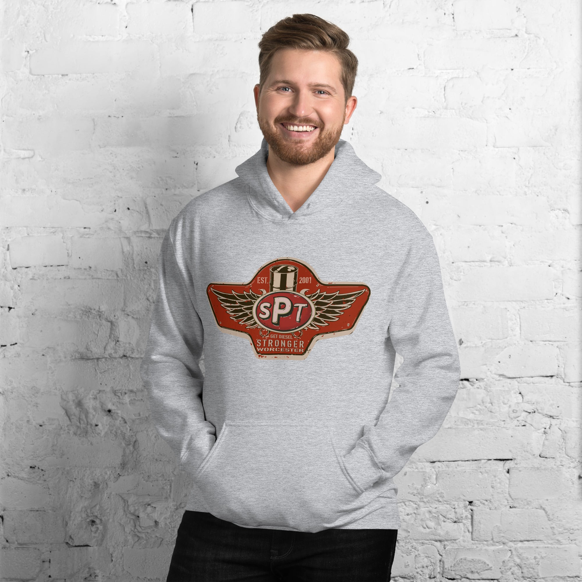 SPT DIESEL Unisex Hoodie