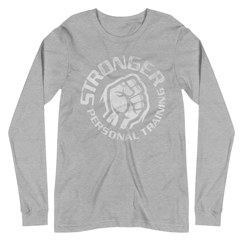 Faded Basic Unisex Long Sleeve Tee