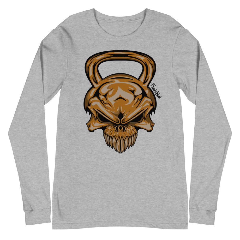 Kettle Skull Unisex Long Sleeve Tee