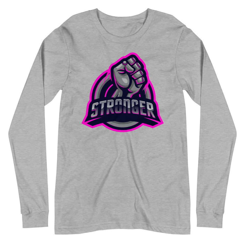 The Pink "TRON" Unisex Long Sleeve Tee