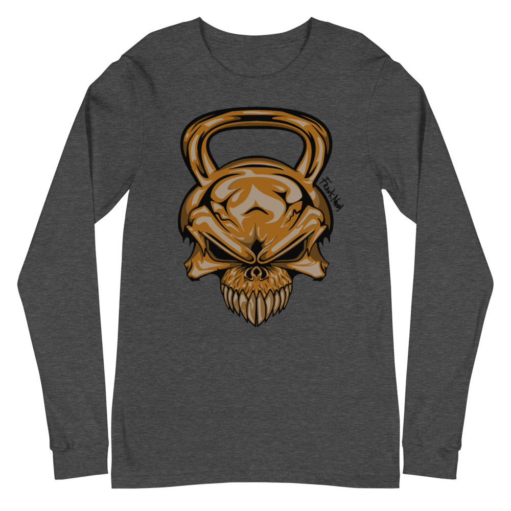 Kettle Skull Unisex Long Sleeve Tee