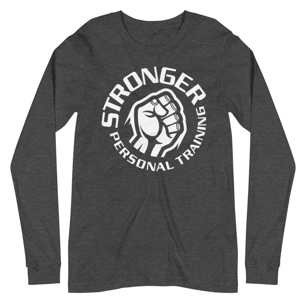 The Solid "Basic" Unisex Long Sleeve Tee
