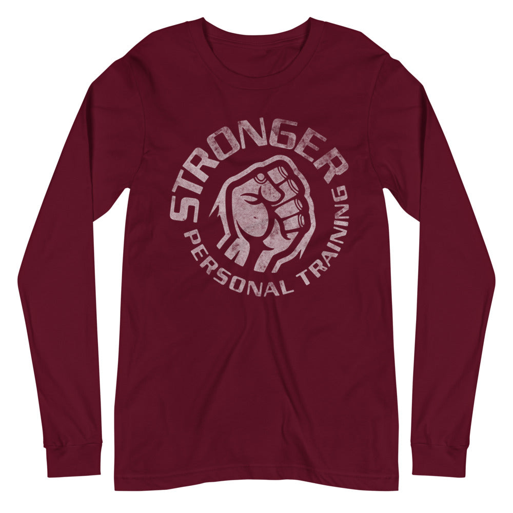 Faded Basic Unisex Long Sleeve Tee