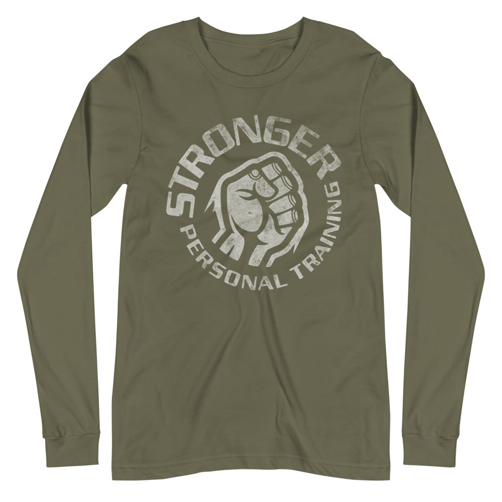 Faded Basic Unisex Long Sleeve Tee