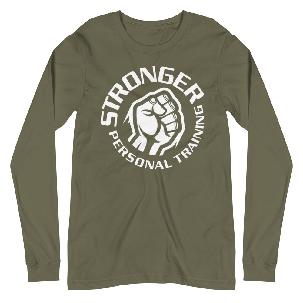 The Solid "Basic" Unisex Long Sleeve Tee