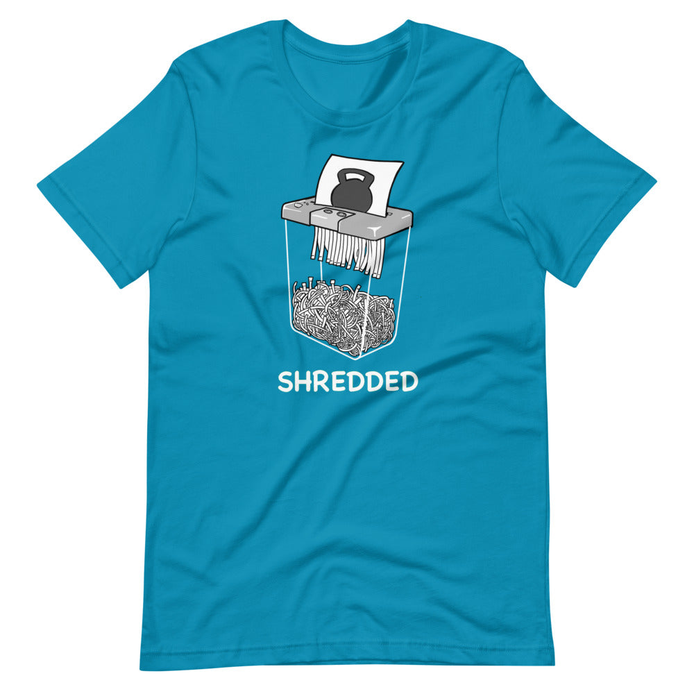SHREDDED Short-Sleeve Unisex T-Shirt