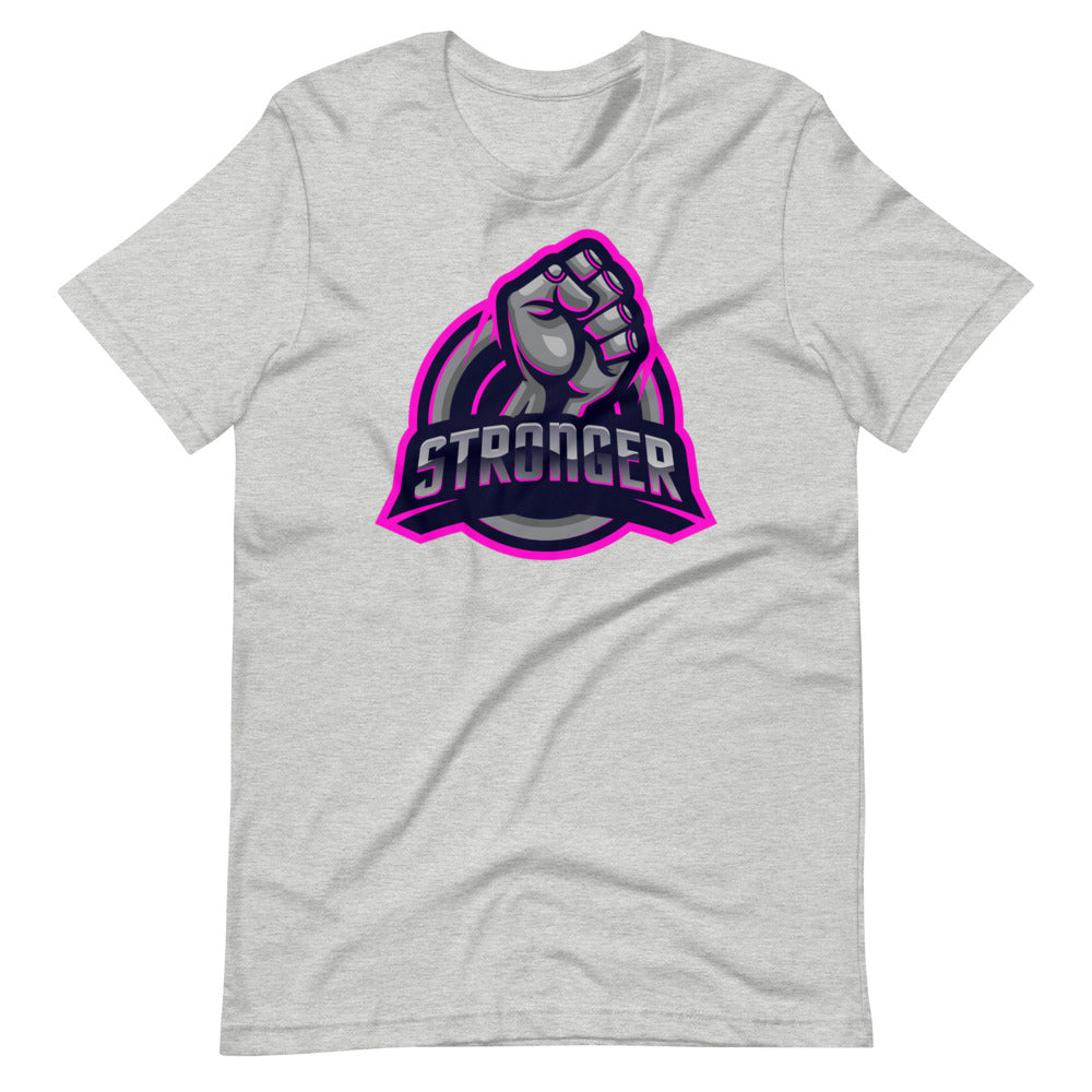 Short-Sleeve PINK TRON Unisex T-Shirt