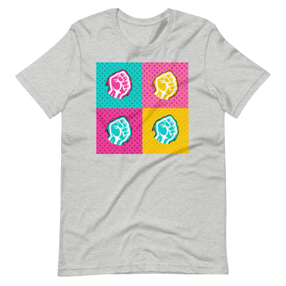 The "Andy Warhol" Short-Sleeve Unisex T-Shirt