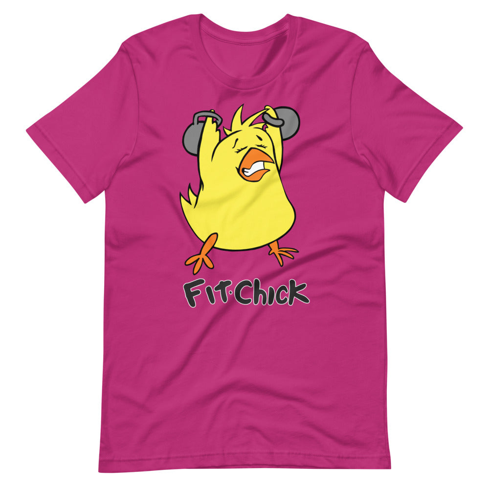 The "Fit Chick V2" T