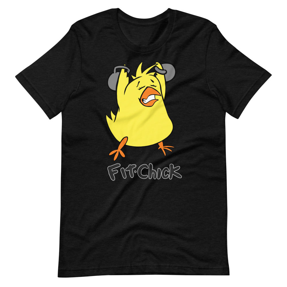 The "Fit Chick V2" T