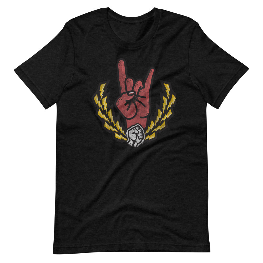 THE ROCK STAR Short-Sleeve Unisex T-Shirt