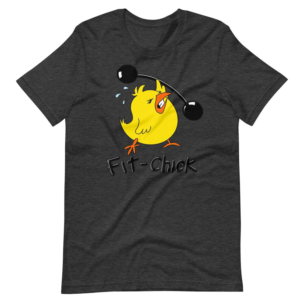 The "FIT CHICK" W Unisex T-Shirt
