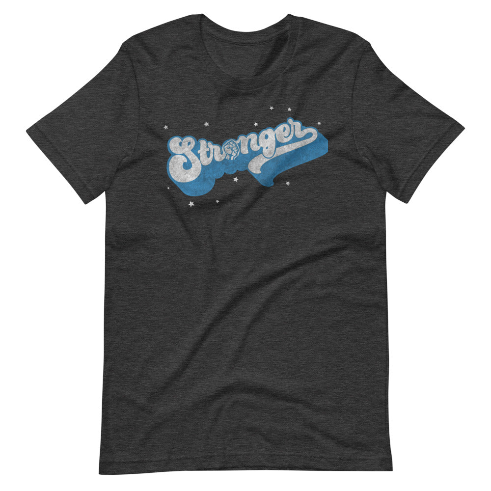 The "Retro Blue" Short-Sleeve Unisex T-Shirt