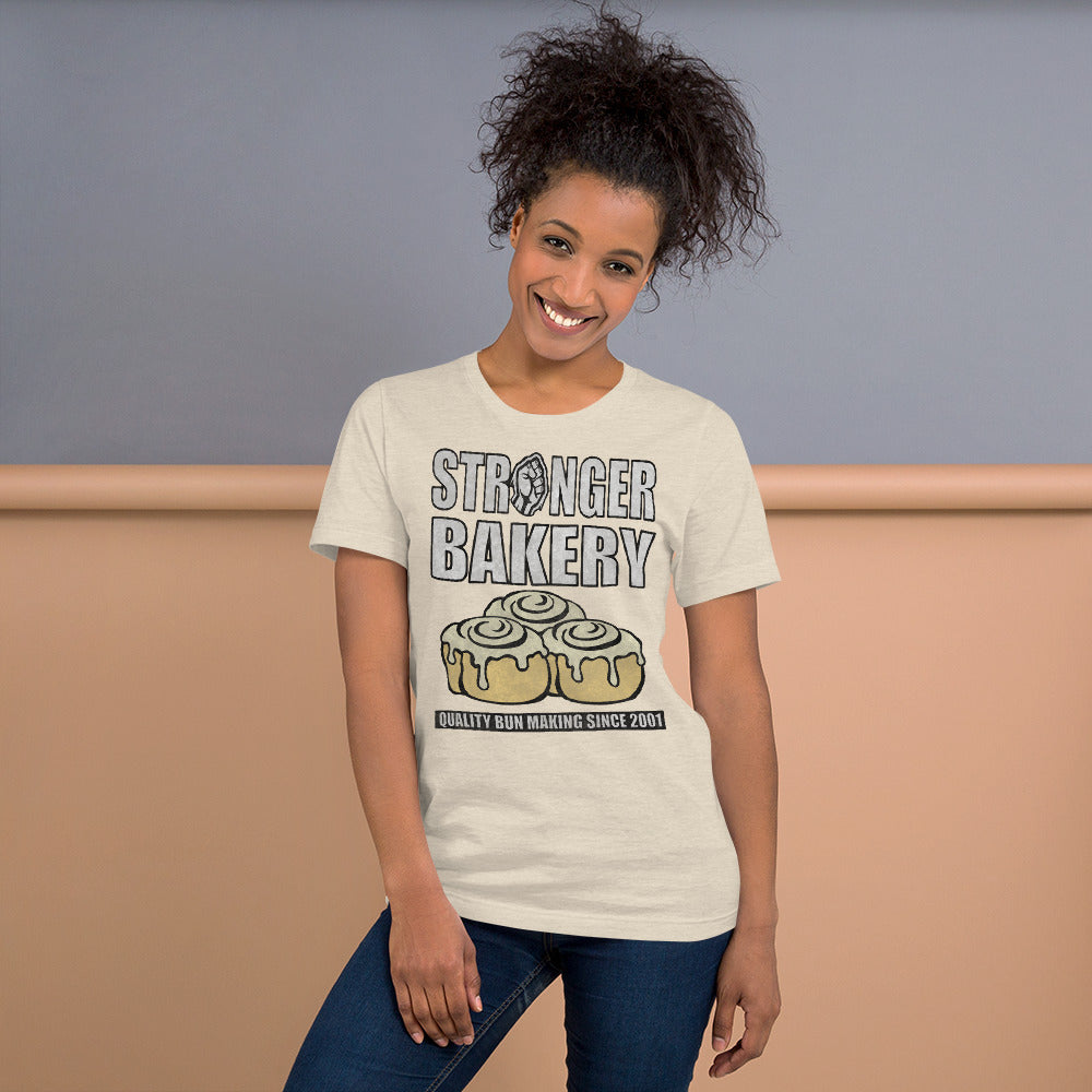 "The Bakery" Short-Sleeve Unisex T-Shirt
