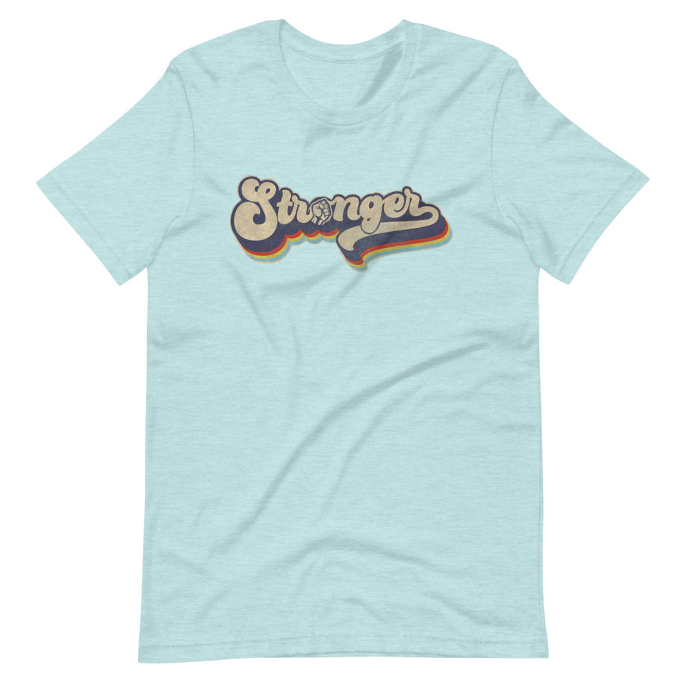 "Rainbow Retro" Short-Sleeve Unisex T-Shirt