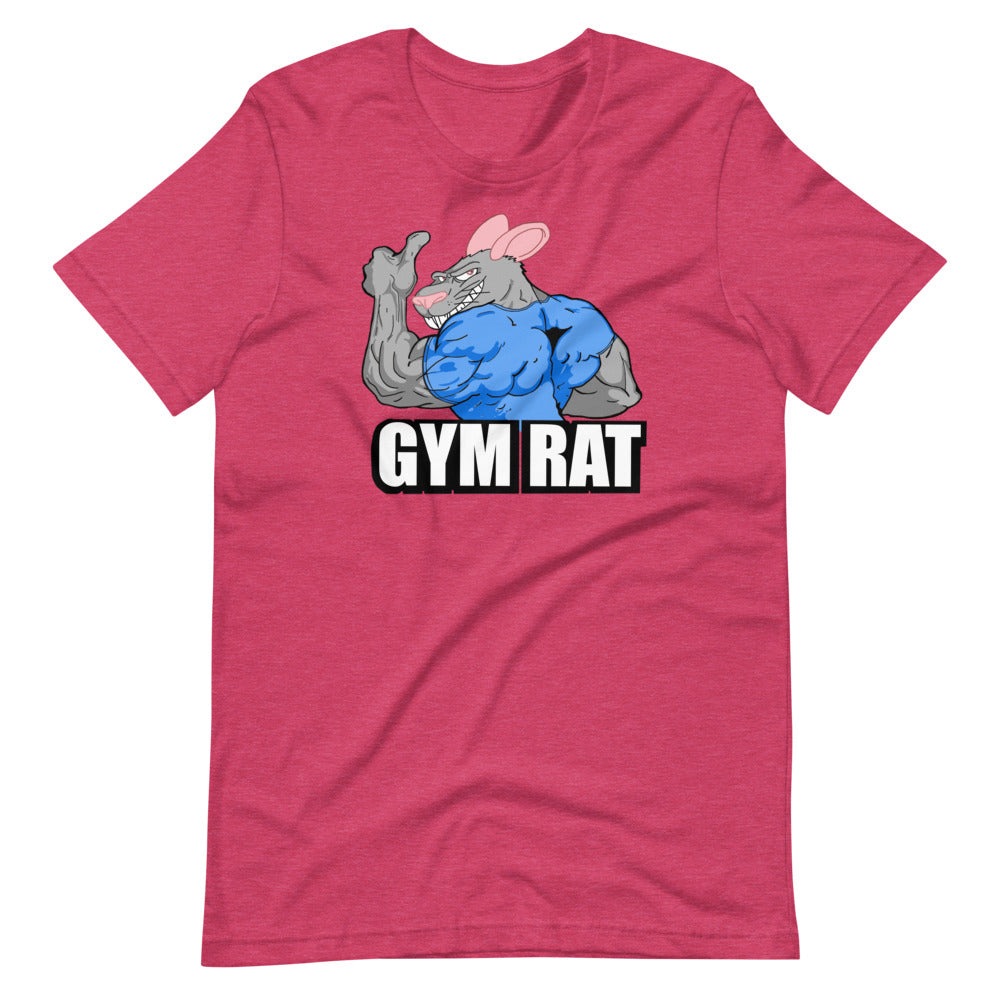 The "GYM RAT" Unisex T-Shirt