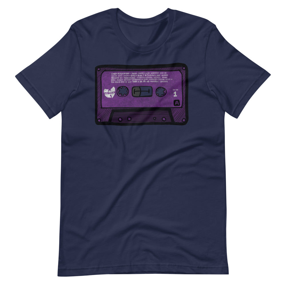 The "Purple Tape"Short-Sleeve Unisex T-Shirt