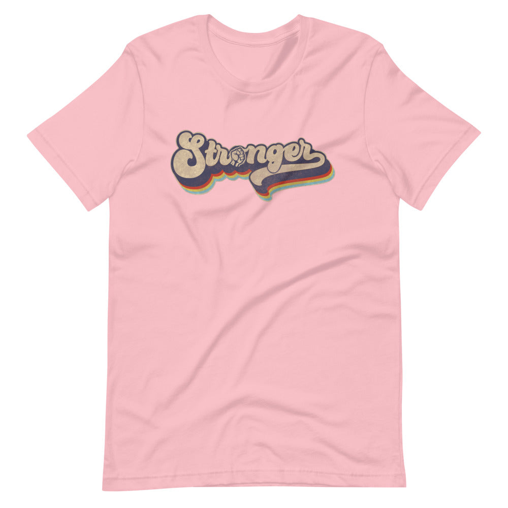 "Rainbow Retro" Short-Sleeve Unisex T-Shirt