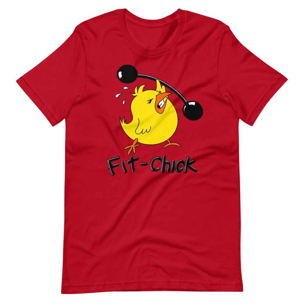 The "FIT CHICK" W Unisex T-Shirt