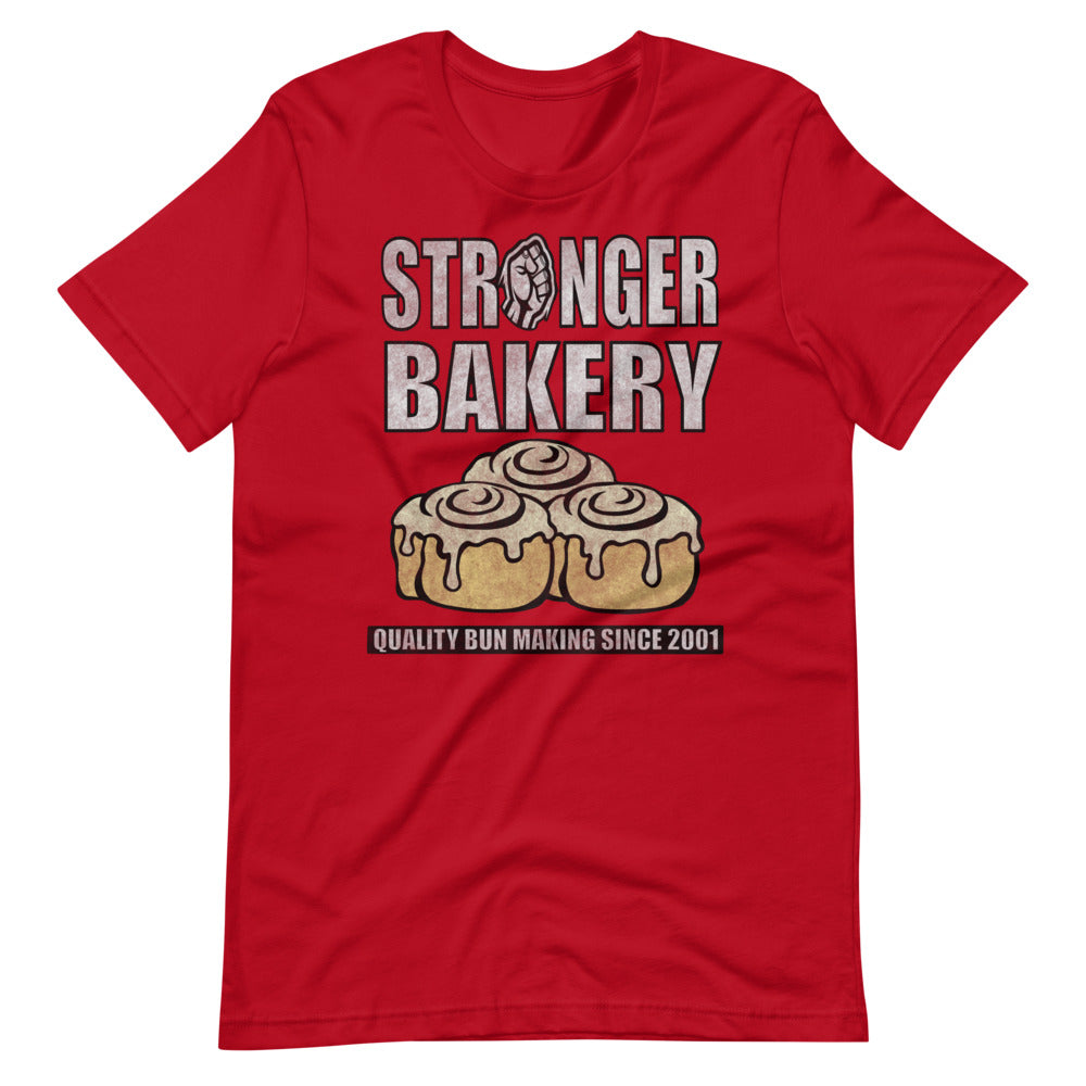 "The Bakery" Short-Sleeve Unisex T-Shirt