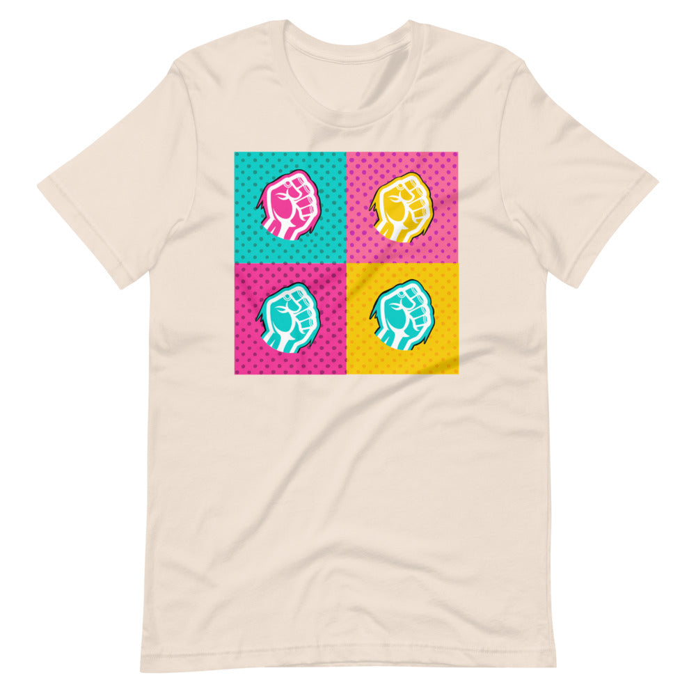 The "Andy Warhol" Short-Sleeve Unisex T-Shirt