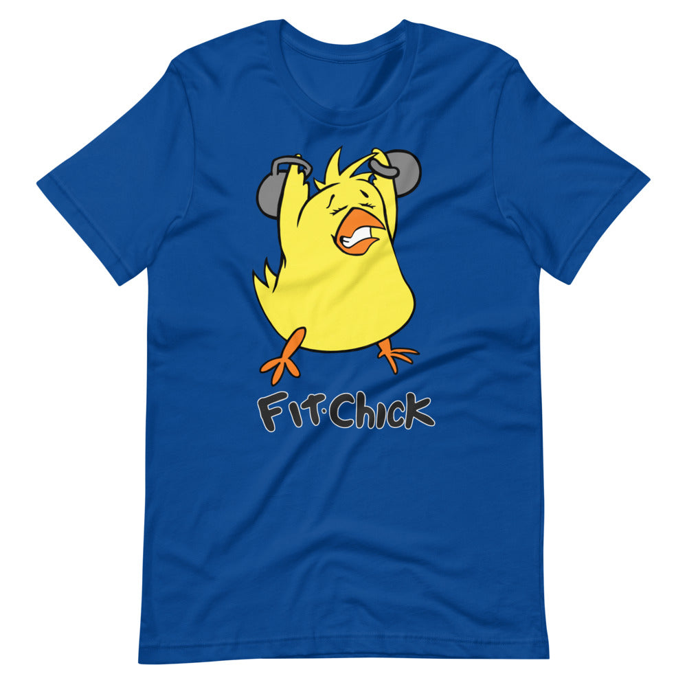 The "Fit Chick V2" T