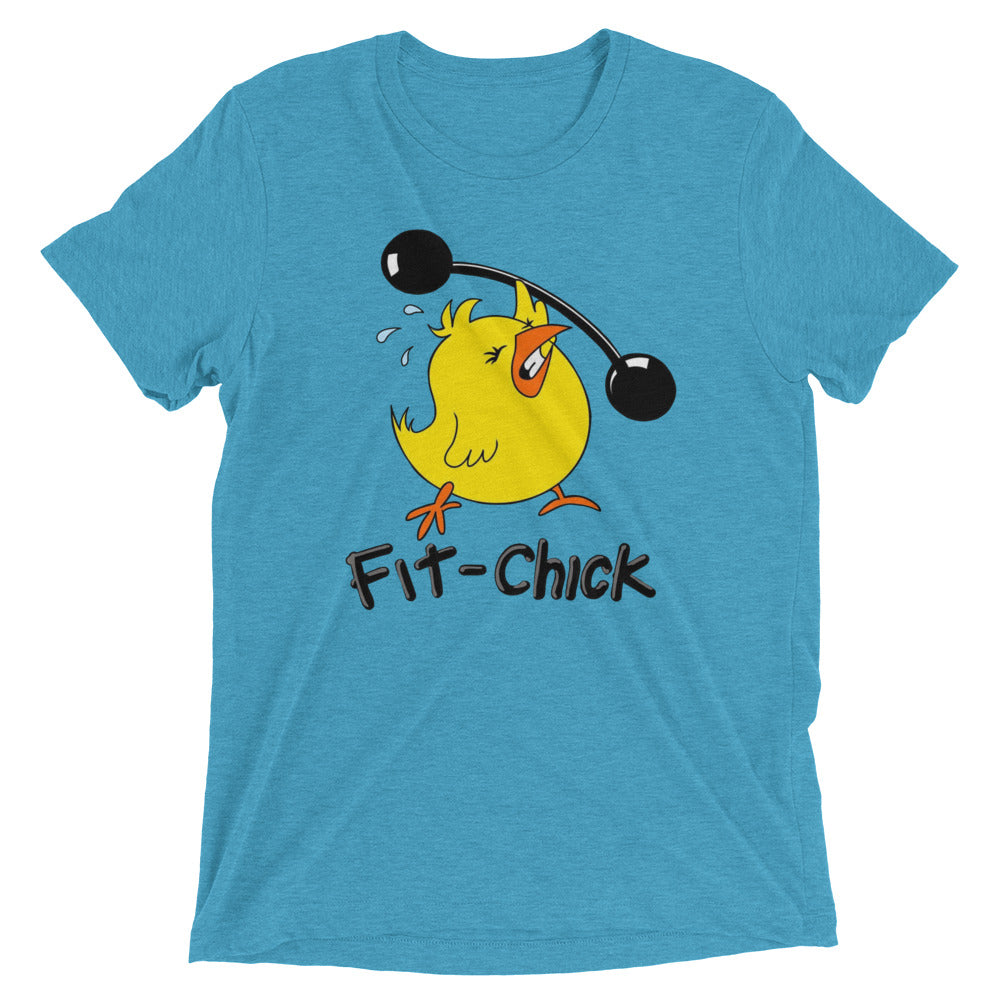 The OG FITChick (fitted) Short sleeve t-shirt