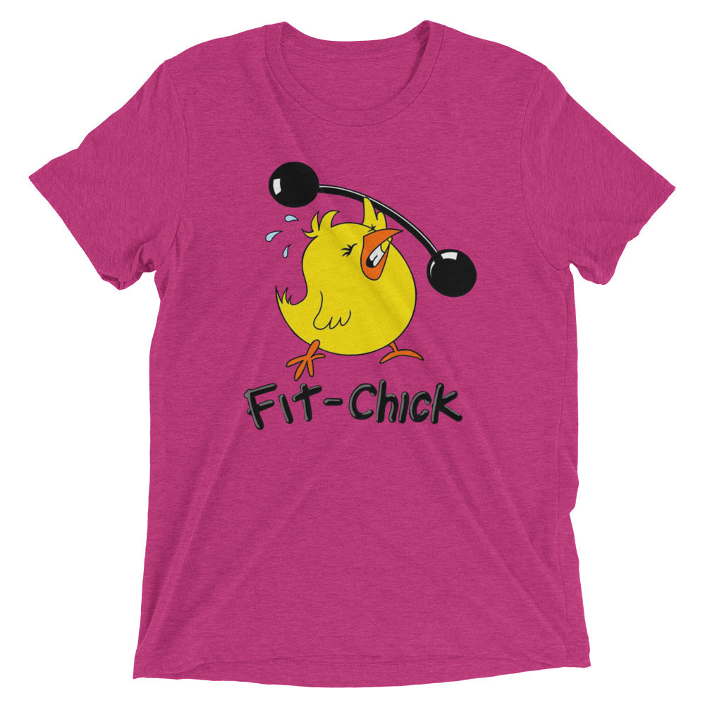 The OG FITChick (fitted) Short sleeve t-shirt