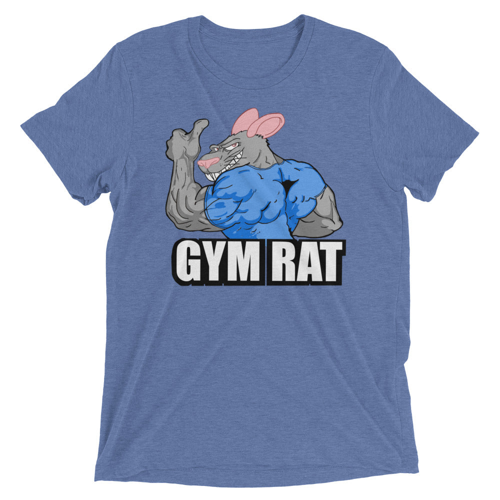 The Gym Rat (fitted) Short sleeve t-shirt