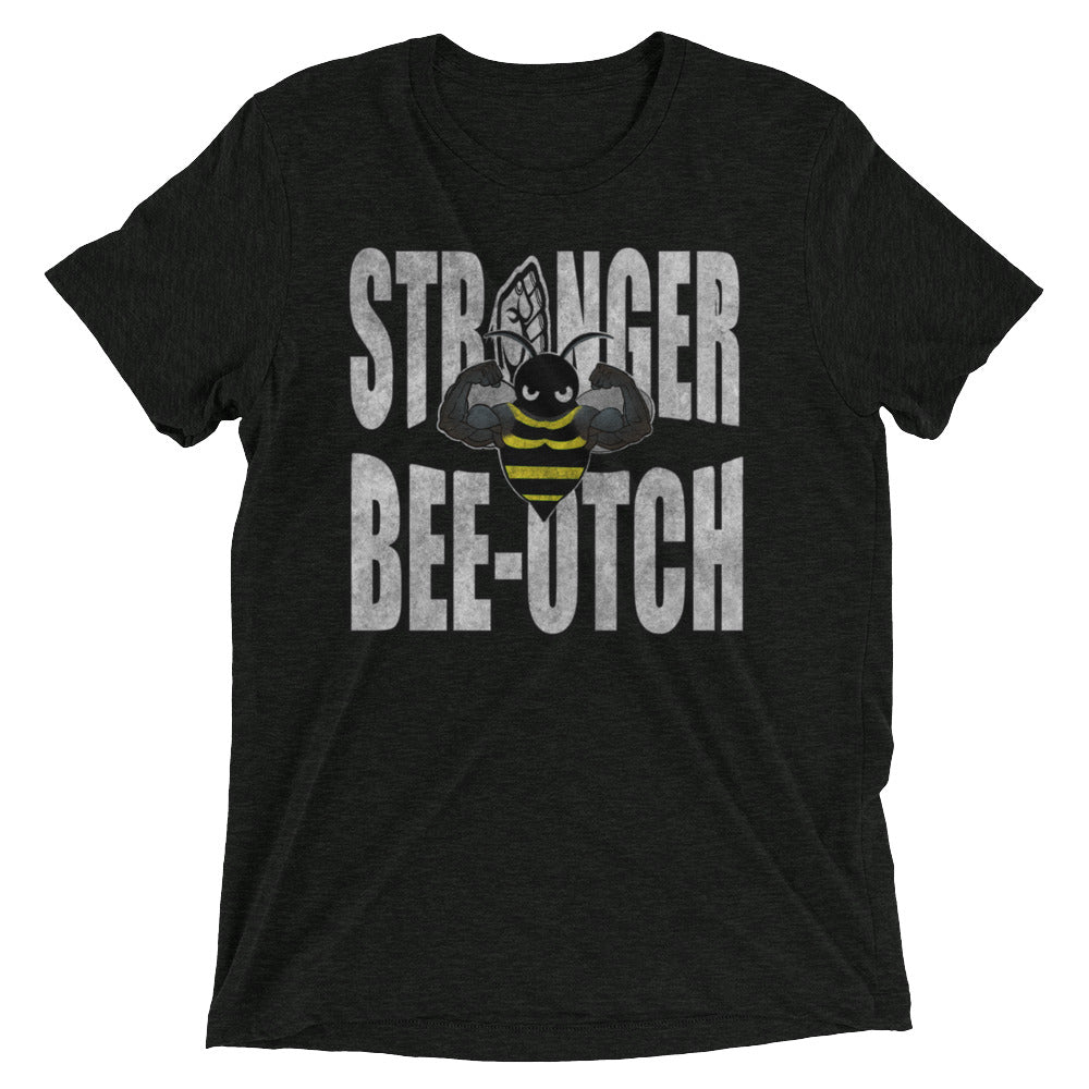 The Bee-Otch (fitted) Short sleeve t-shirt